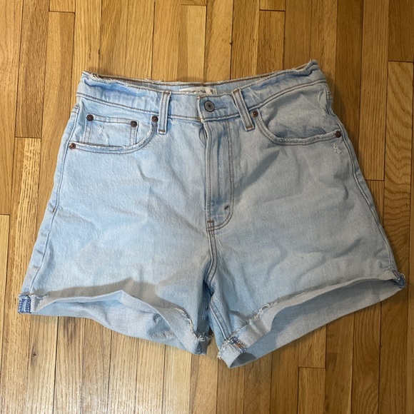 High Rise Dad Short - Picture 2 of 4